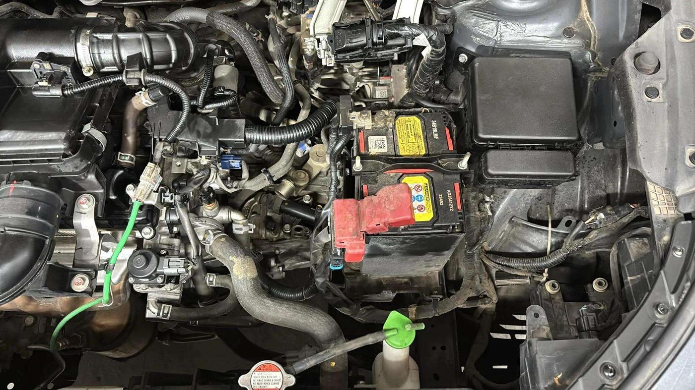 2024 Maruti FRONX DELTA CNG 1.2 MT, CNG, Manual, 21,117 km, Engine View - Left