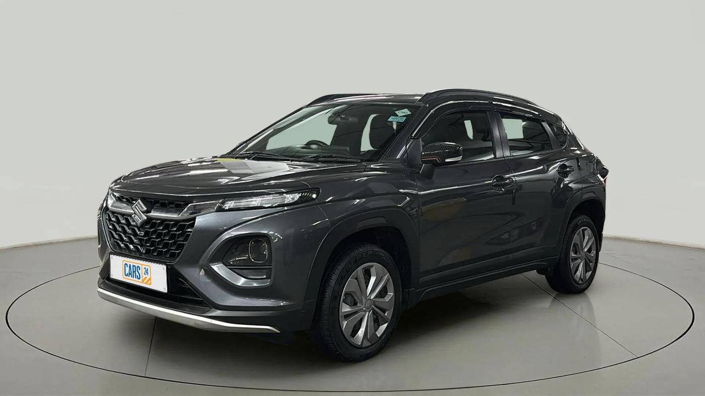 2024 Maruti FRONX DELTA CNG 1.2 MT, CNG, Manual, 21,117 km, Left Front Diagonal