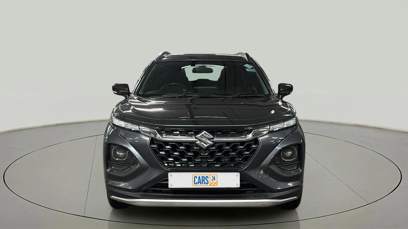 2024 Maruti FRONX DELTA CNG 1.2 MT, CNG, Manual, 21,117 km, Front