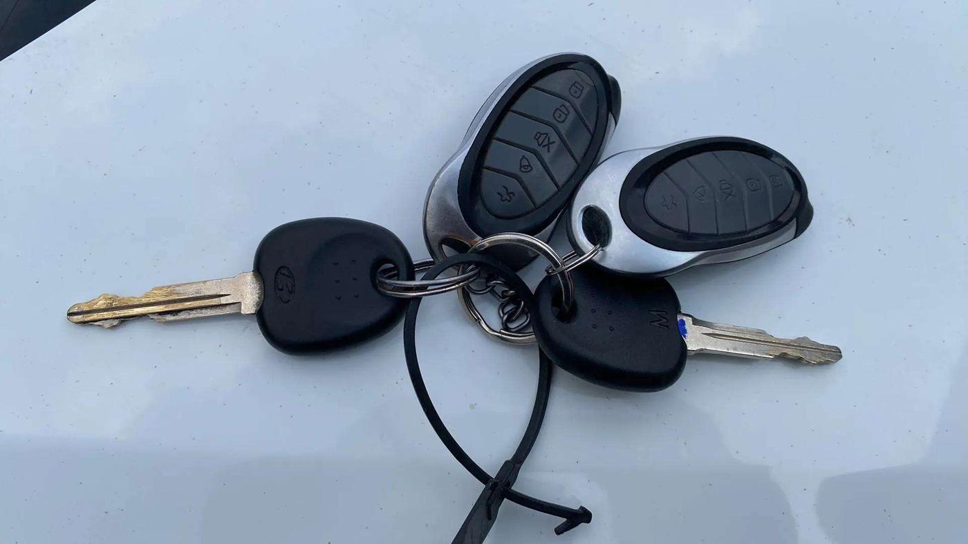 2018 Hyundai NEW SANTRO ERA, Petrol, Manual, 25,149 km, Key Close Up