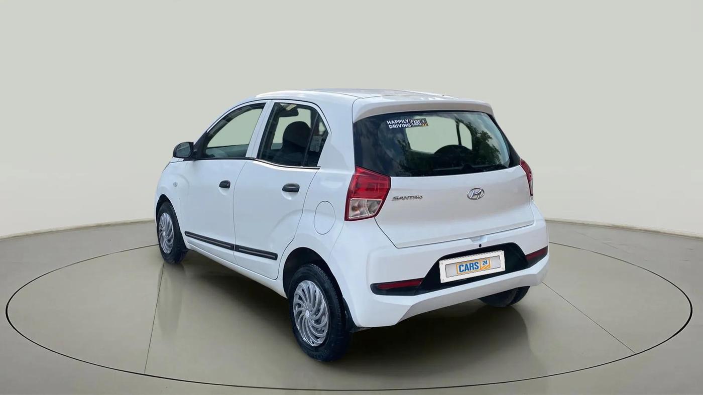 2018 Hyundai NEW SANTRO ERA, Petrol, Manual, 25,149 km, Left Back Diagonal