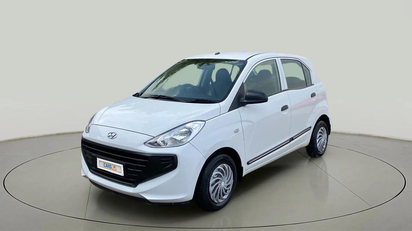 2018 Hyundai NEW SANTRO ERA, Petrol, Manual, 25,149 km, Left Front Diagonal