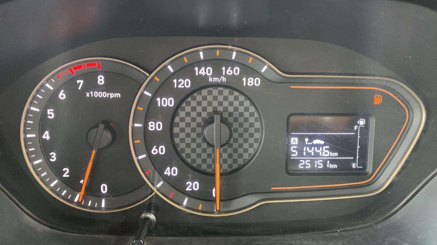2018 Hyundai NEW SANTRO ERA, Petrol, Manual, 25,149 km, Odometer Image