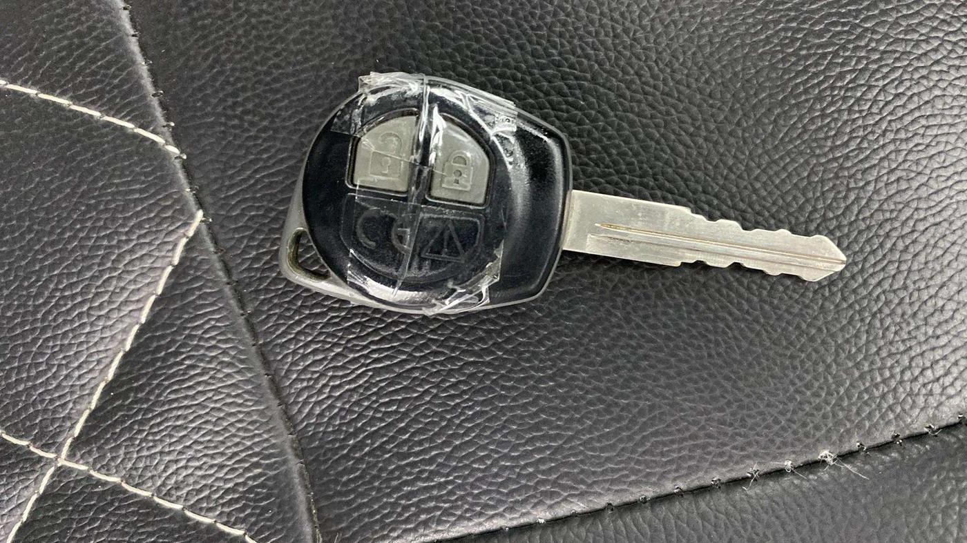 2022 Maruti S PRESSO VXI+, Petrol, Manual, 6,051 km, Key Close Up