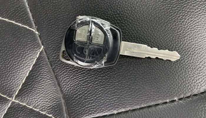 2022 Maruti S PRESSO VXI+, Petrol, Manual, 6,051 km, Key Close Up