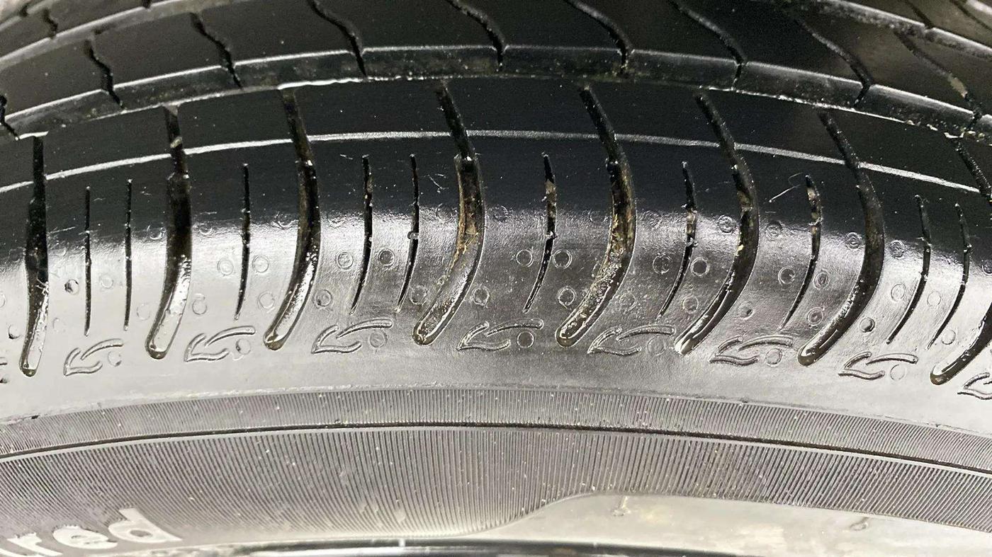 2022 Maruti S PRESSO VXI+, Petrol, Manual, 6,051 km, Left Front Tyre Tread