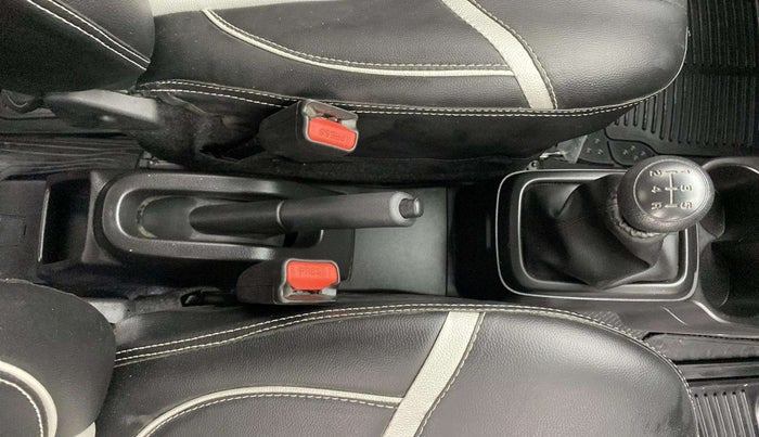 2022 Maruti S PRESSO VXI+, Petrol, Manual, 6,051 km, Gear Lever