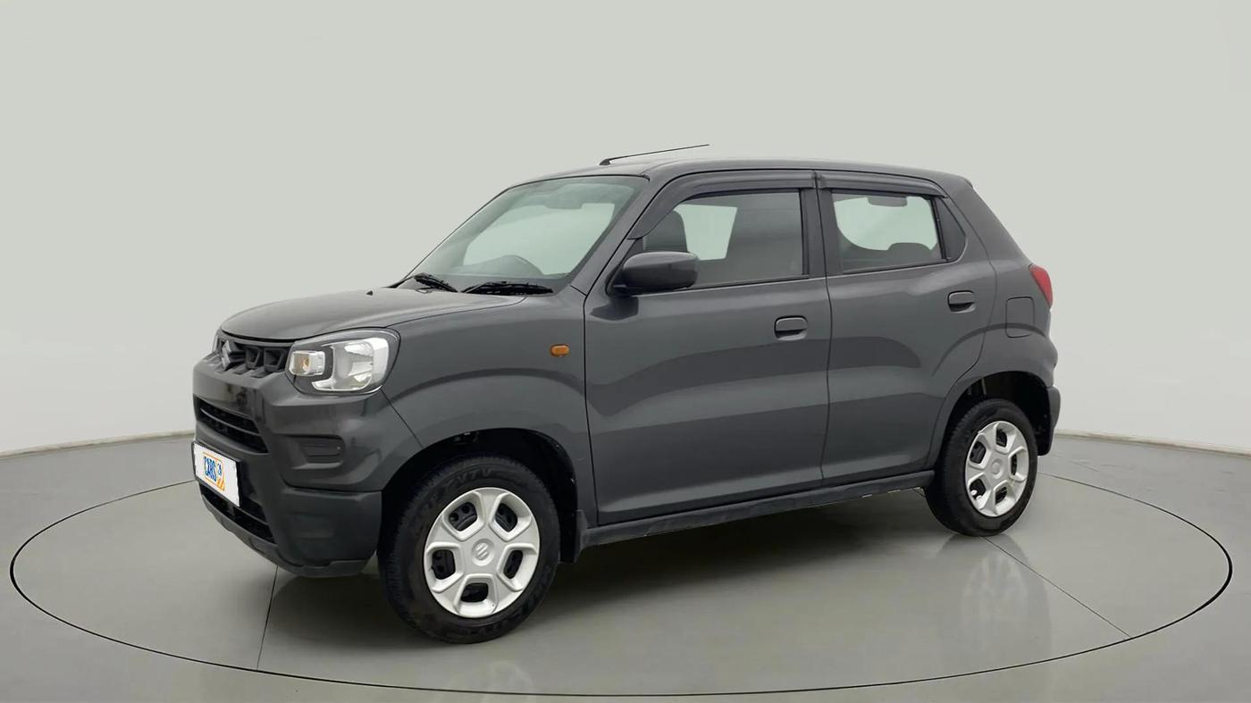 2022 Maruti S PRESSO VXI+, Petrol, Manual, 6,051 km, Left Front Diagonal