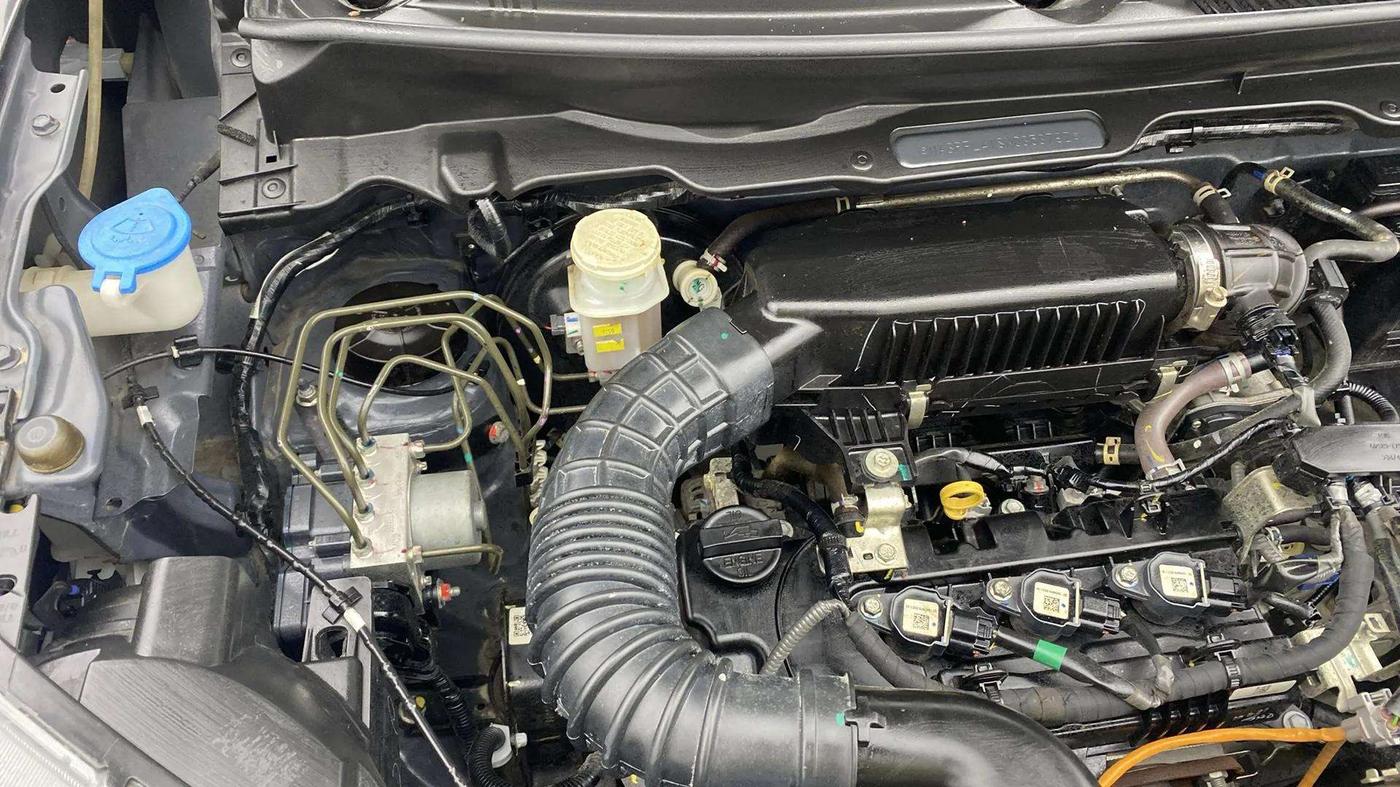 2022 Maruti S PRESSO VXI+, Petrol, Manual, 6,051 km, Engine View - Right