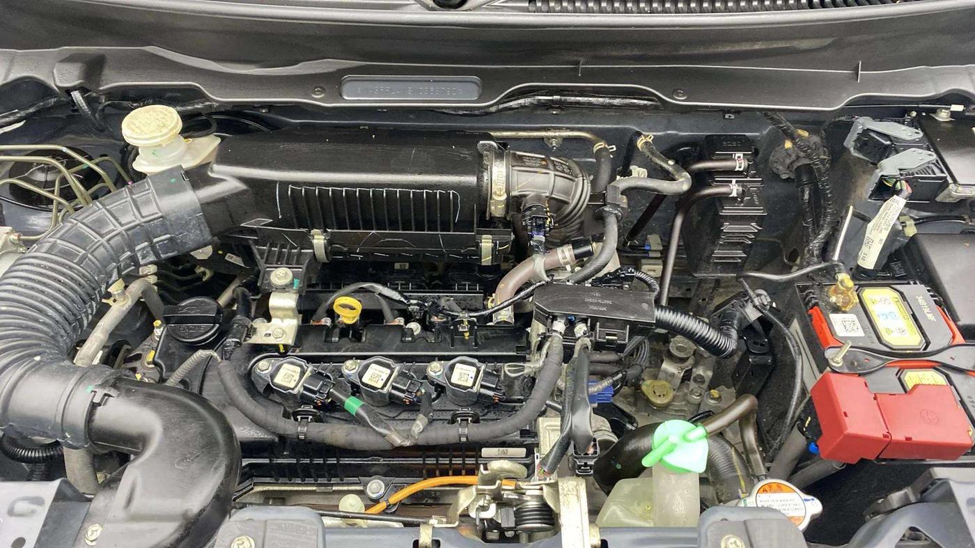 2022 Maruti S PRESSO VXI+, Petrol, Manual, 6,051 km, Engine View