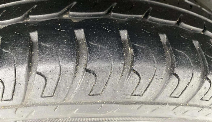 2022 Maruti S PRESSO VXI+, Petrol, Manual, 6,051 km, Left Rear Tyre Tread