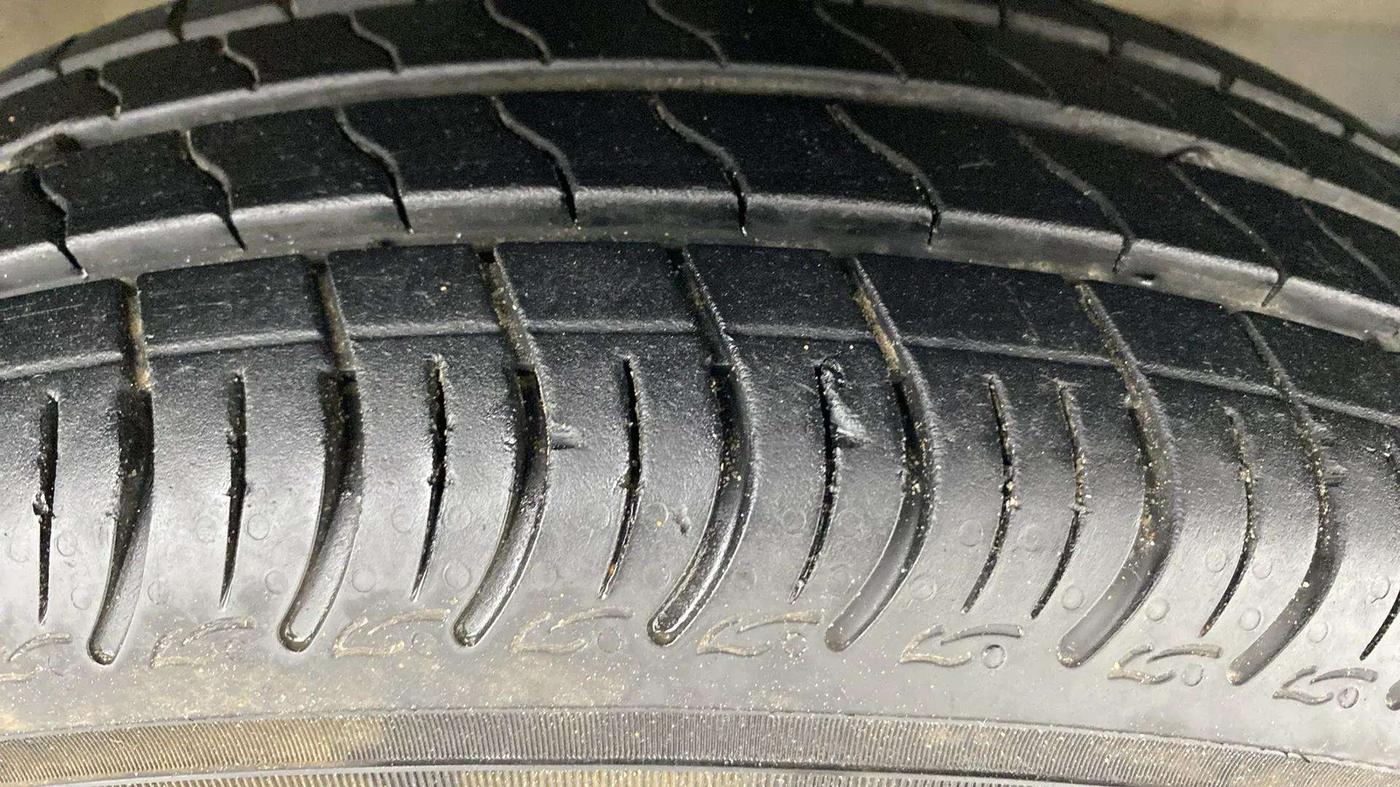 2022 Maruti S PRESSO VXI+, Petrol, Manual, 6,051 km, Right Front Tyre Tread