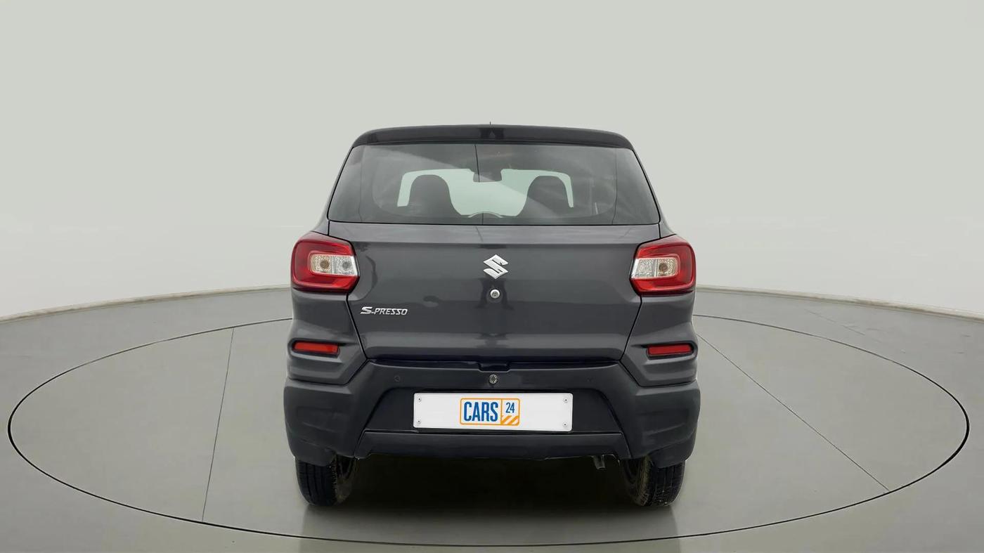 2022 Maruti S PRESSO VXI+, Petrol, Manual, 6,051 km, Back/Rear