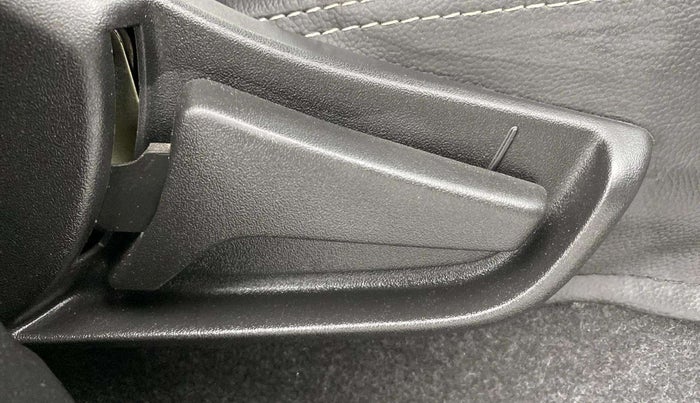 2022 Maruti S PRESSO VXI+, Petrol, Manual, 6,051 km, Driver Side Adjustment Panel