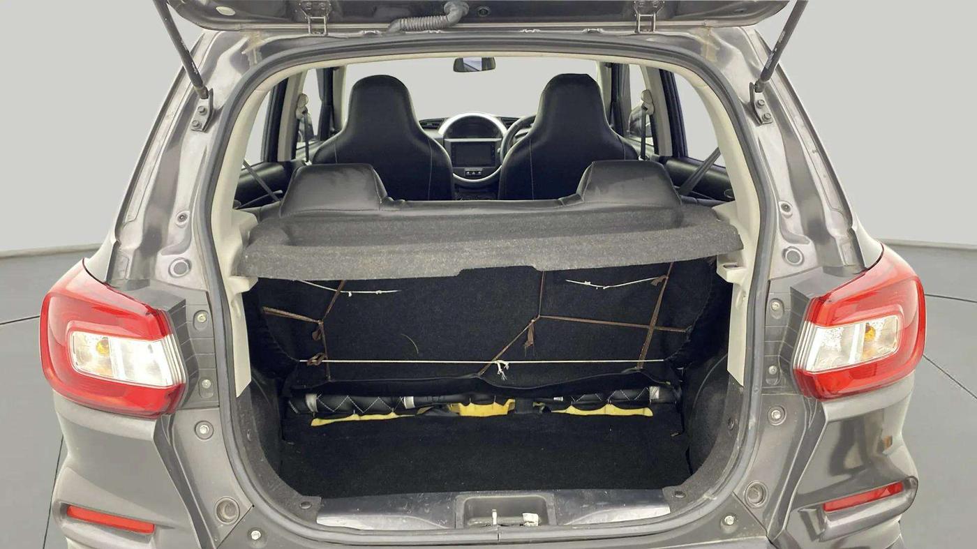 2022 Maruti S PRESSO VXI+, Petrol, Manual, 6,051 km, Boot Inside