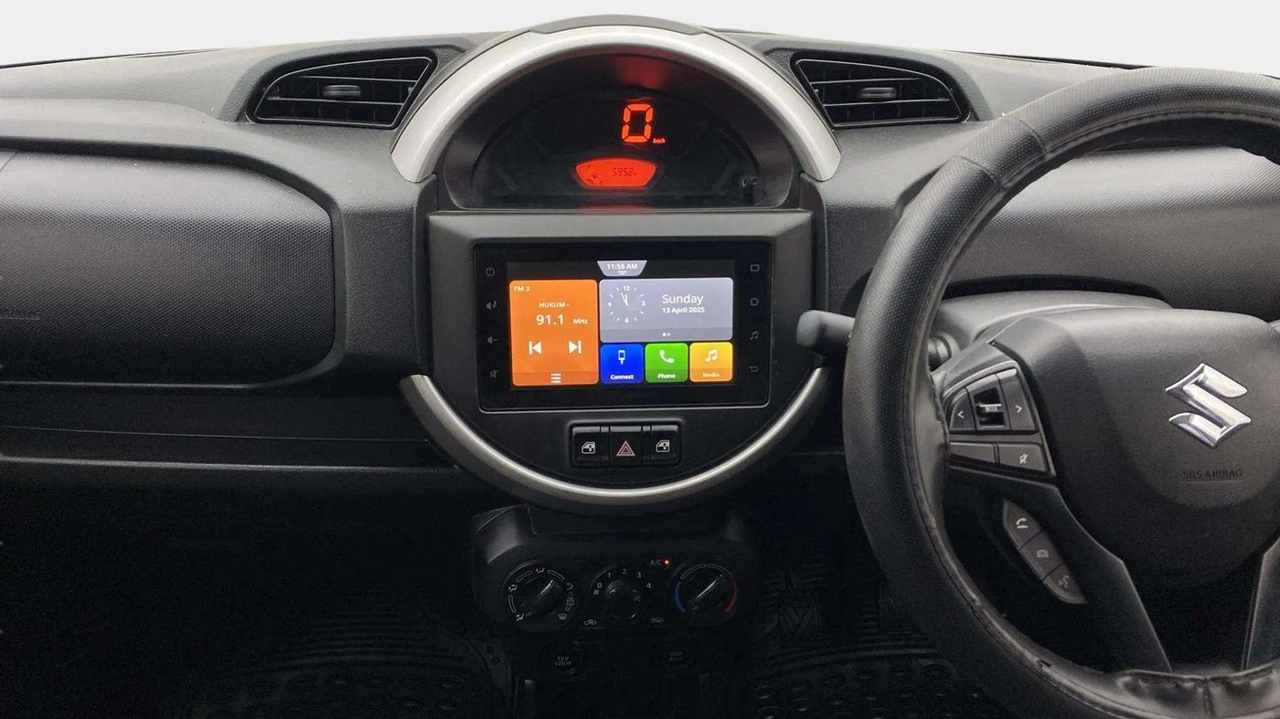2022 Maruti S PRESSO VXI+, Petrol, Manual, 6,051 km, Air Conditioner