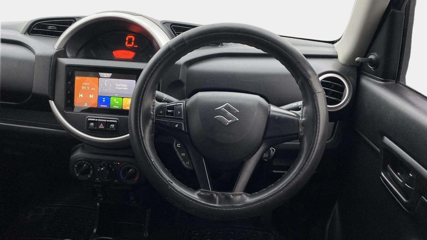 2022 Maruti S PRESSO VXI+, Petrol, Manual, 6,051 km, Steering Wheel Close Up