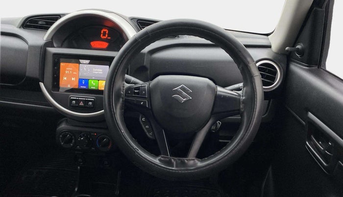 2022 Maruti S PRESSO VXI+, Petrol, Manual, 6,051 km, Steering Wheel Close Up