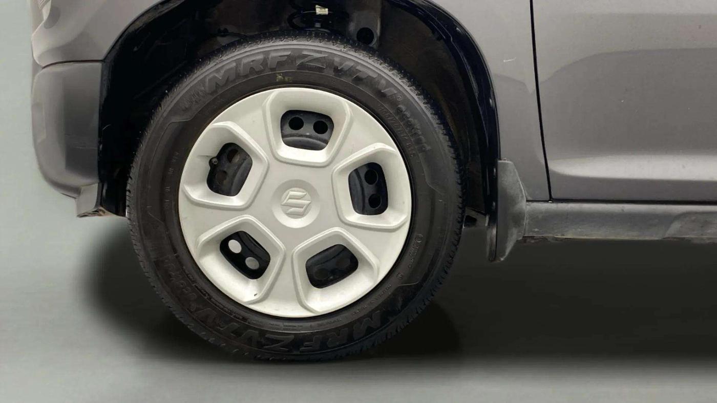 2022 Maruti S PRESSO VXI+, Petrol, Manual, 6,051 km, Left Front Wheel
