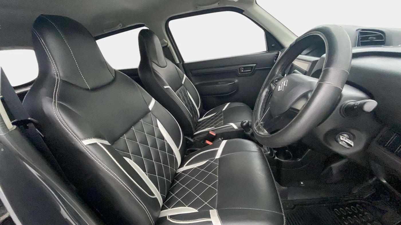 2022 Maruti S PRESSO VXI+, Petrol, Manual, 6,051 km, Right Side Front Door Cabin