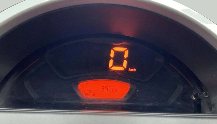 2022 Maruti S PRESSO VXI+, Petrol, Manual, 6,051 km, Odometer Image