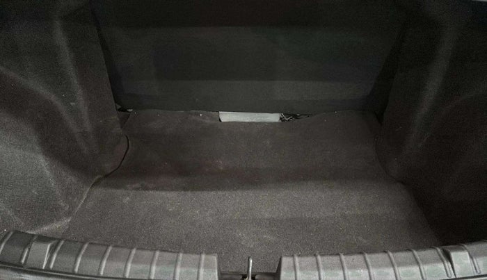 2023 Tata TIGOR XZA PLUS PETROL, Petrol, Automatic, 19,969 km, Boot Inside