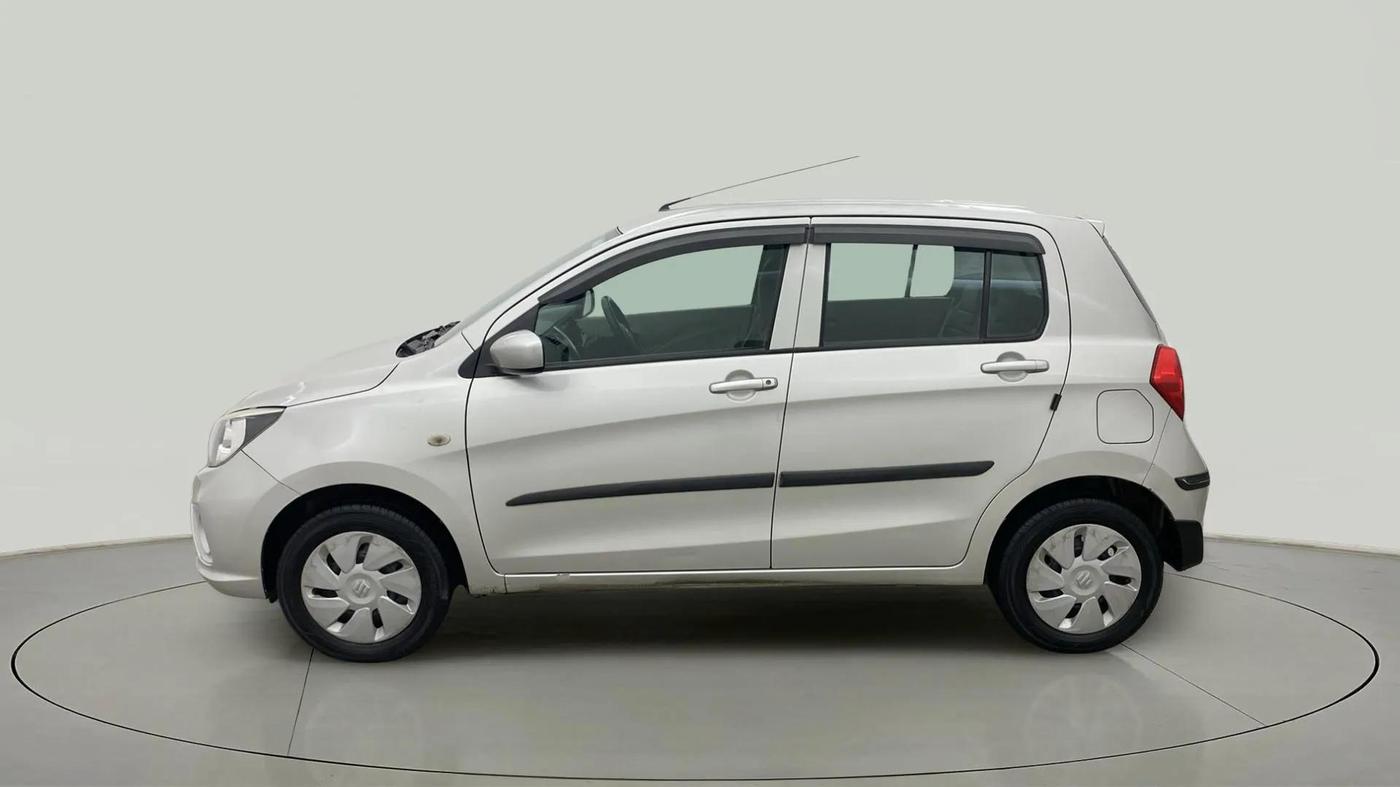 2017 Maruti Celerio VXI CNG, CNG, Manual, 81,256 km, Left Side