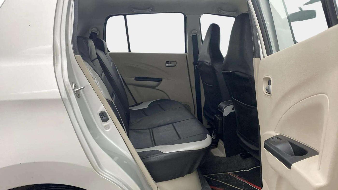 2017 Maruti Celerio VXI CNG, CNG, Manual, 81,256 km, Right Side Rear Door Cabin