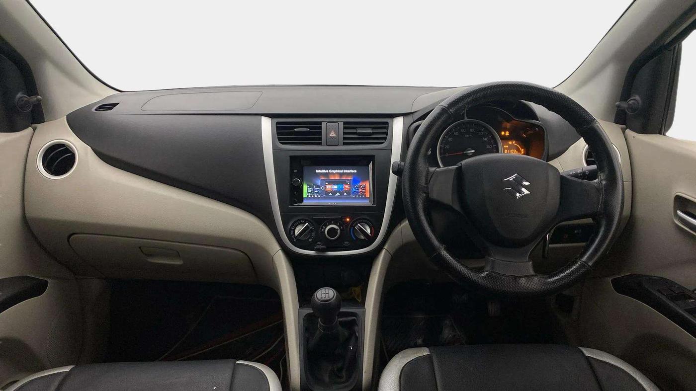 2017 Maruti Celerio VXI CNG, CNG, Manual, 81,256 km, Dashboard
