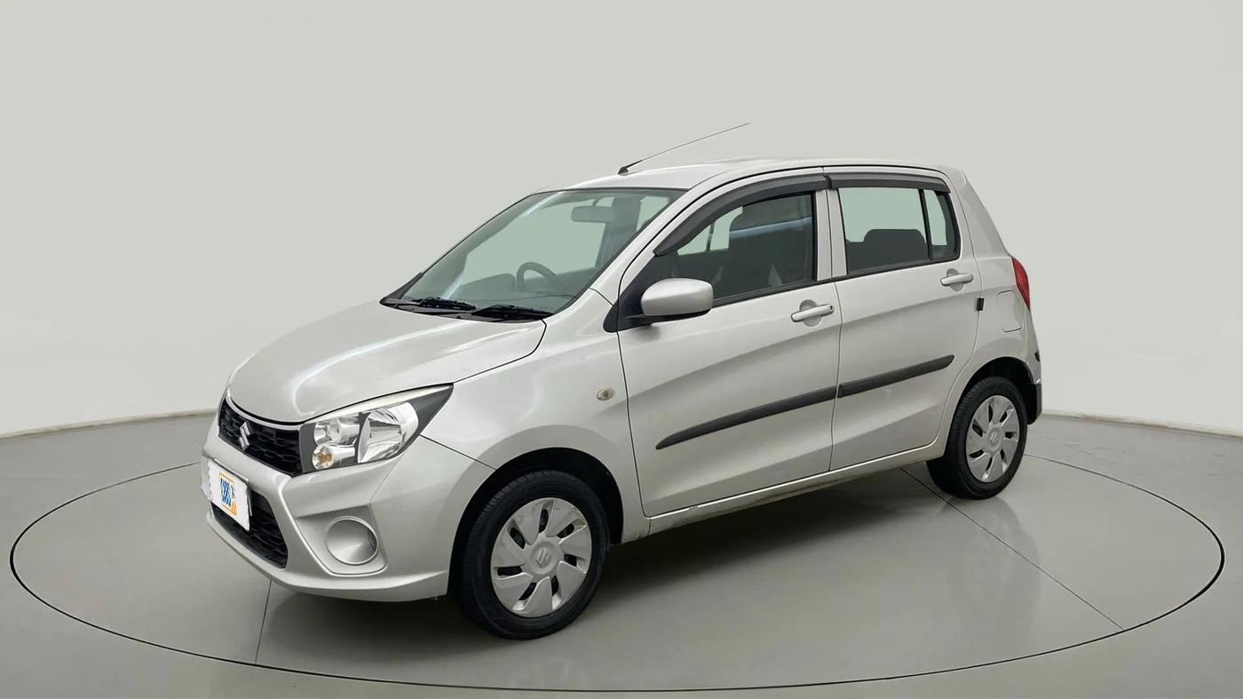 2017 Maruti Celerio VXI CNG, CNG, Manual, 81,256 km, Left Front Diagonal