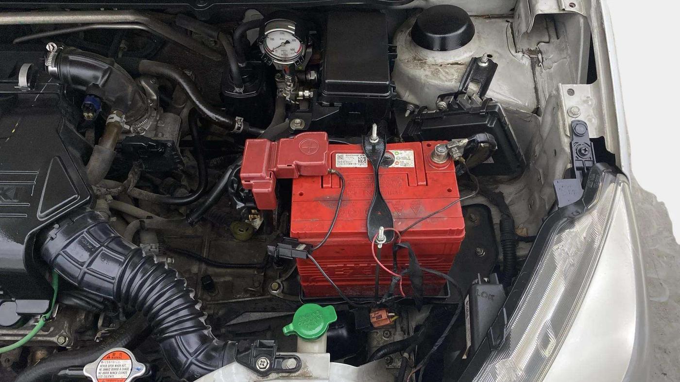 2017 Maruti Celerio VXI CNG, CNG, Manual, 81,256 km, Engine View - Left