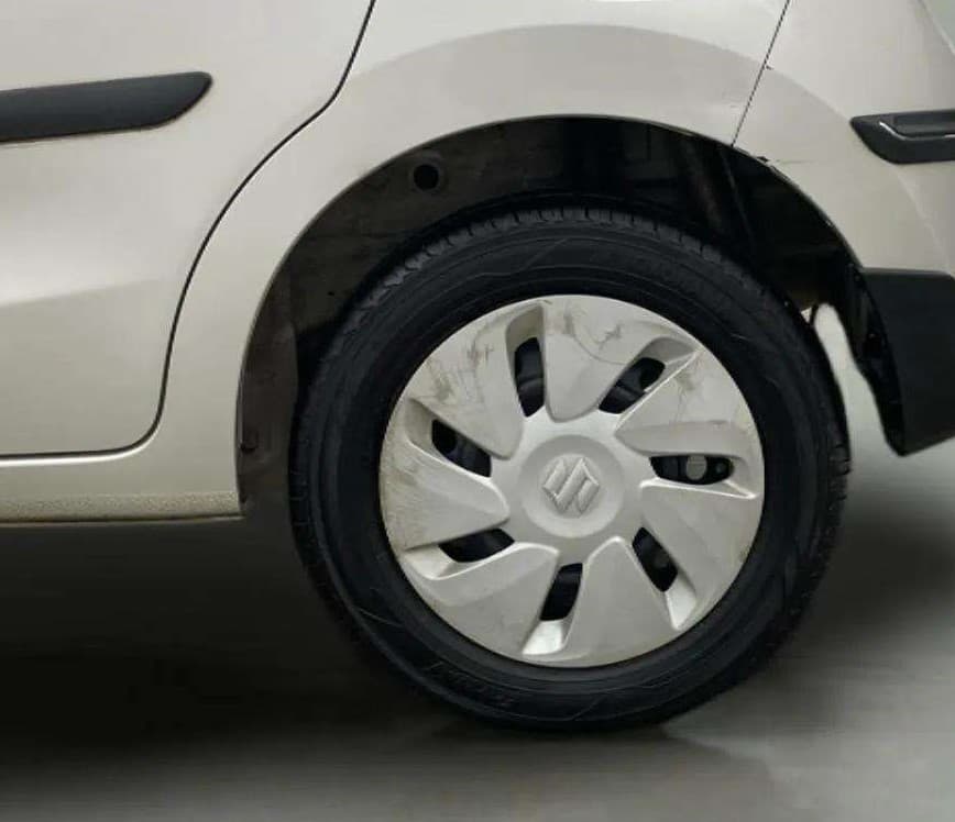2017 Maruti Celerio VXI CNG, CNG, Manual, 81,256 km, Left Rear Wheel