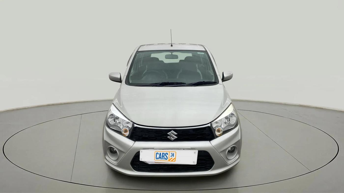 2017 Maruti Celerio VXI CNG, CNG, Manual, 81,256 km, Front