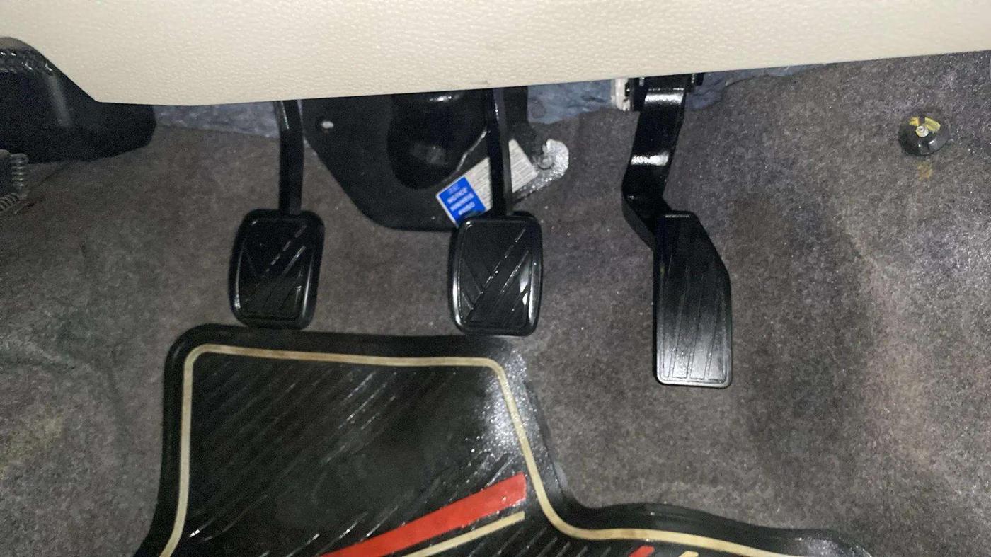 2017 Maruti Celerio VXI CNG, CNG, Manual, 81,256 km, Pedals
