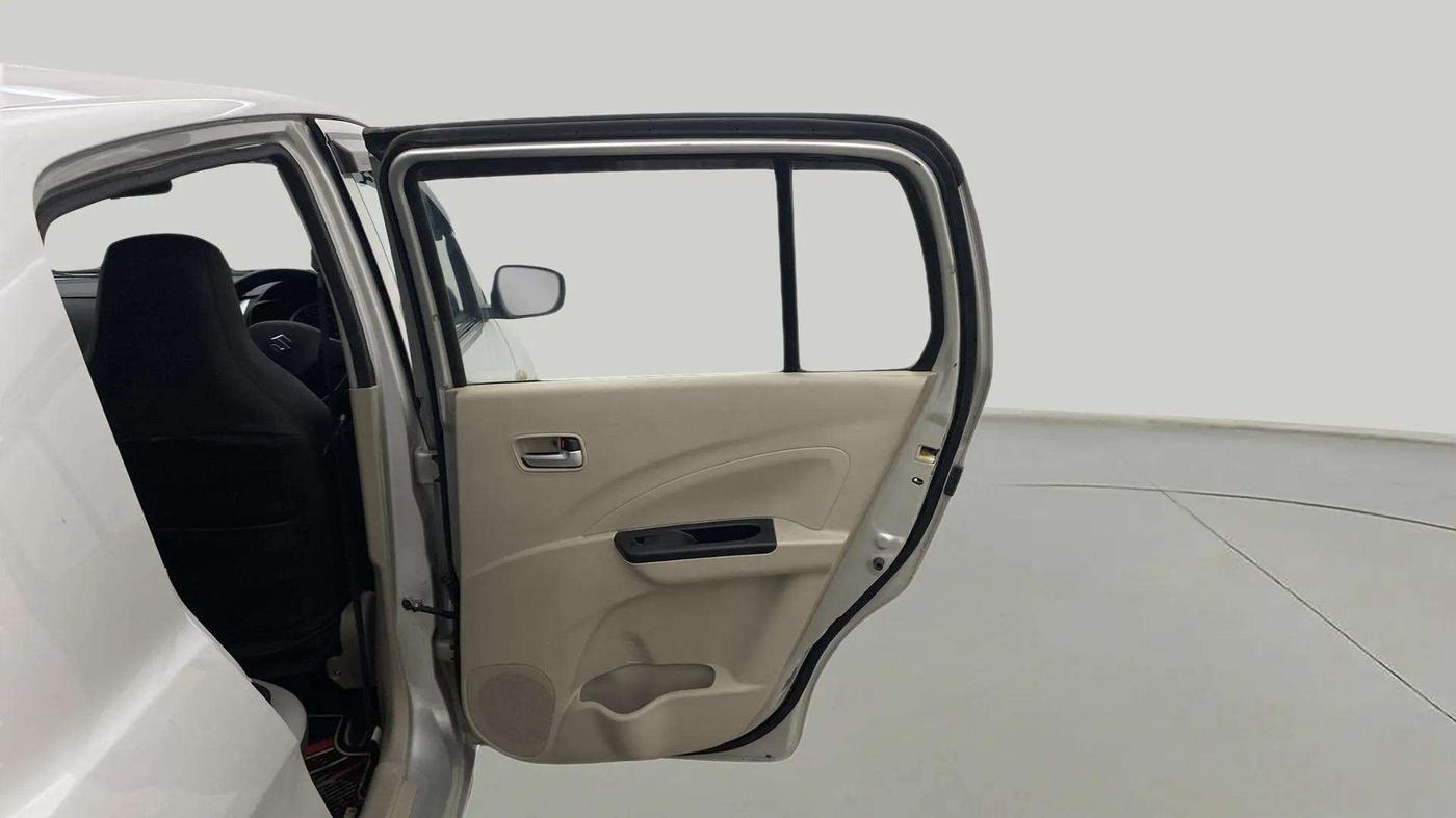 2017 Maruti Celerio VXI CNG, CNG, Manual, 81,256 km, RHS Rear Door