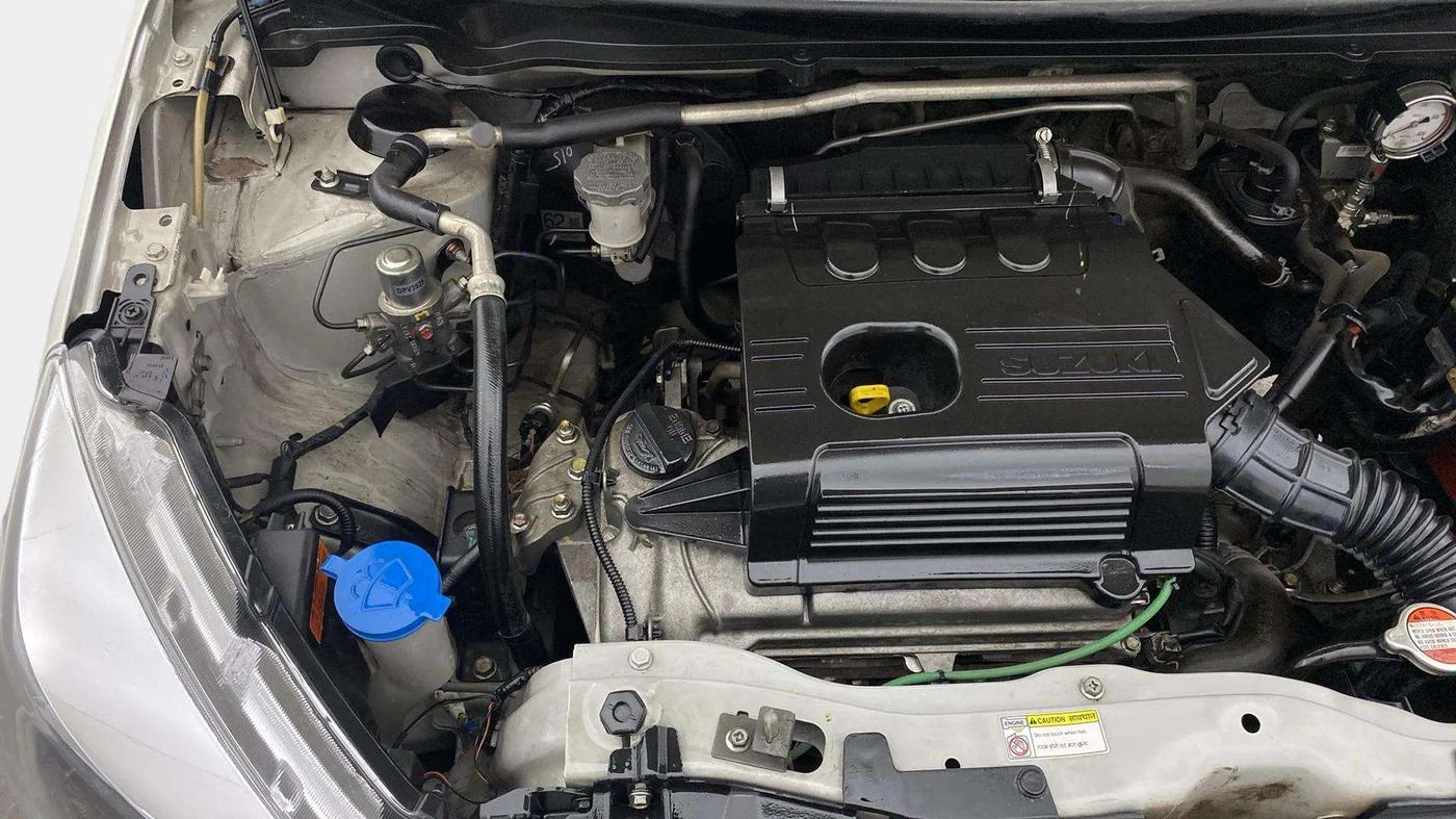 2017 Maruti Celerio VXI CNG, CNG, Manual, 81,256 km, Engine View - Right