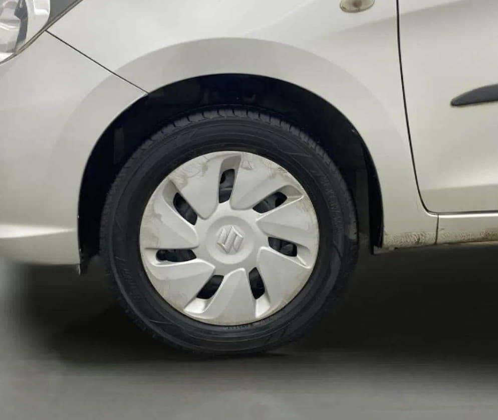 2017 Maruti Celerio VXI CNG, CNG, Manual, 81,256 km, Left Front Wheel