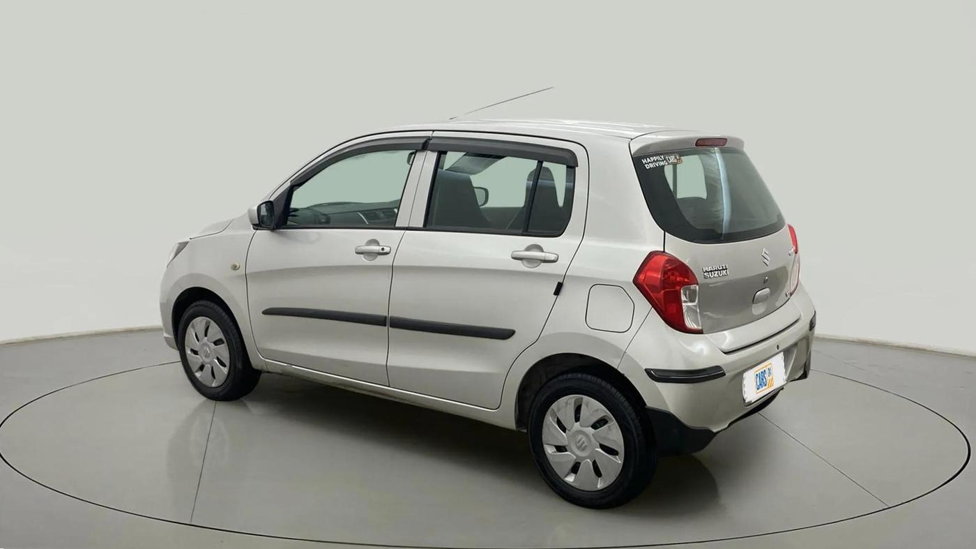 2017 Maruti Celerio VXI CNG, CNG, Manual, 81,256 km, Left Back Diagonal