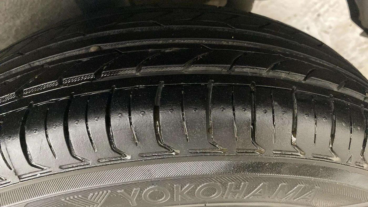 2017 Maruti Celerio VXI CNG, CNG, Manual, 81,256 km, Left Rear Tyre Tread