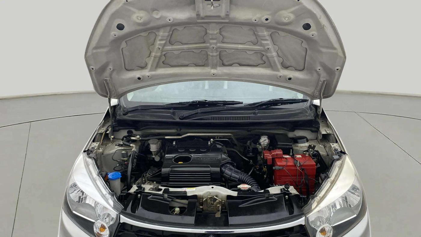 2017 Maruti Celerio VXI CNG, CNG, Manual, 81,256 km, Open Bonet
