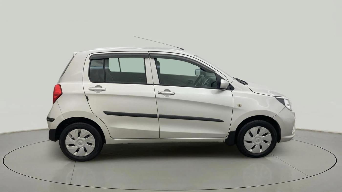 2017 Maruti Celerio VXI CNG, CNG, Manual, 81,256 km, Right Side View