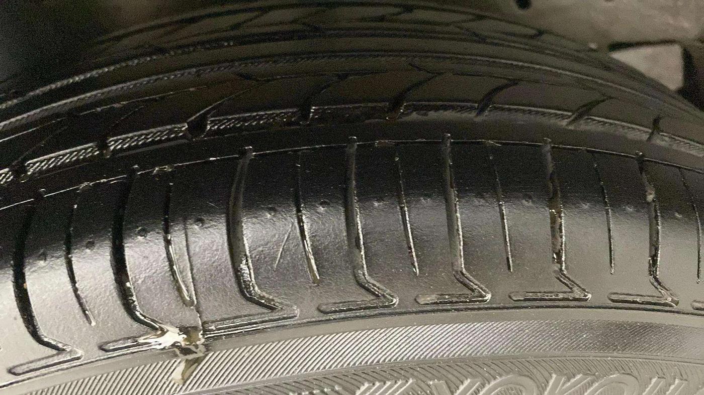 2017 Maruti Celerio VXI CNG, CNG, Manual, 81,256 km, Right Rear Tyre Tread