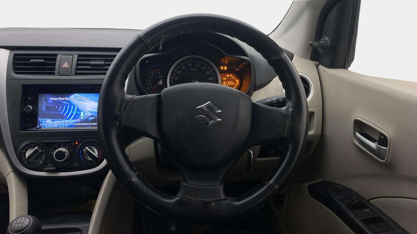 2017 Maruti Celerio VXI CNG, CNG, Manual, 81,256 km, Steering Wheel Close Up