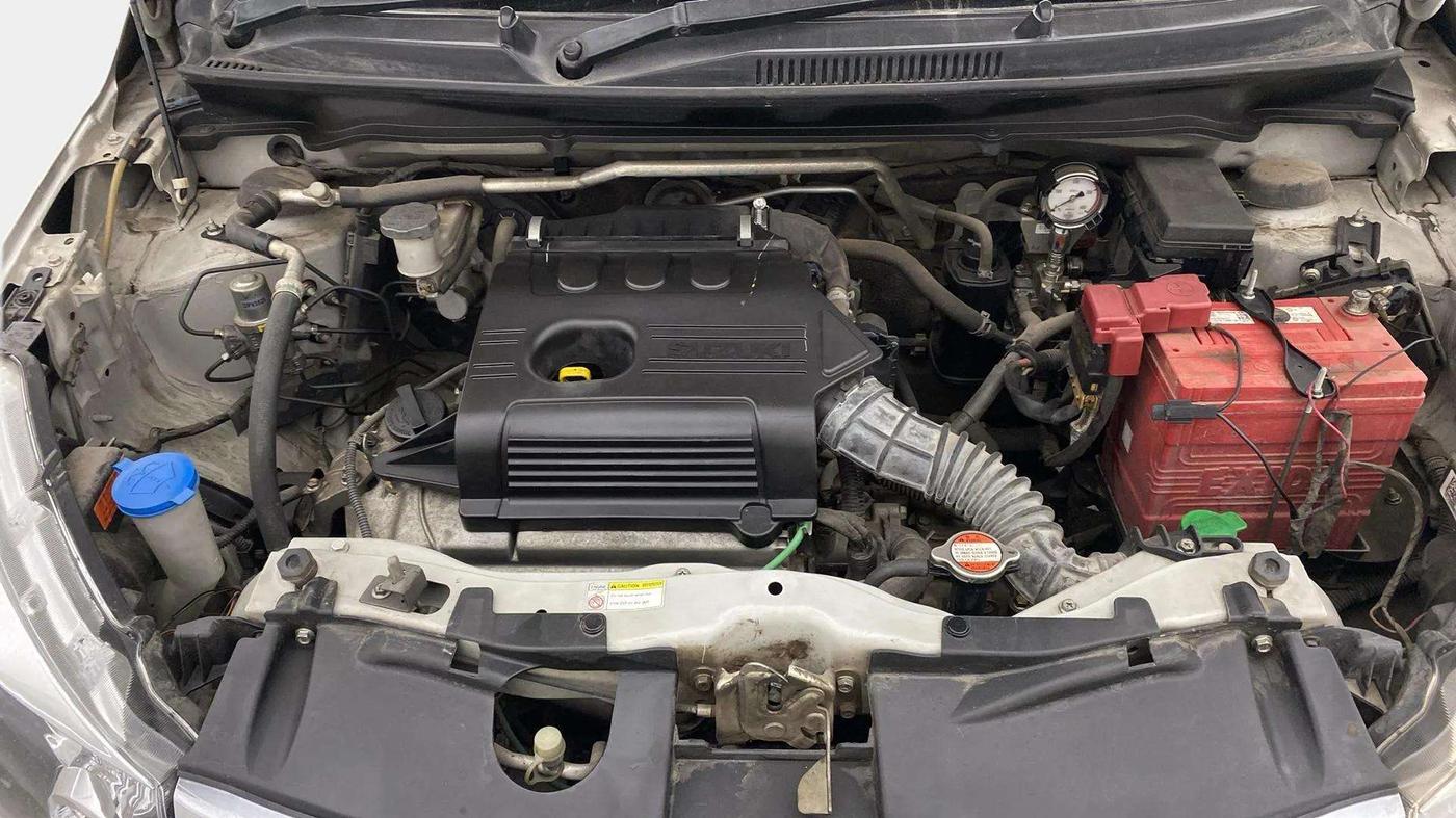 2017 Maruti Celerio VXI CNG, CNG, Manual, 81,256 km, Engine View