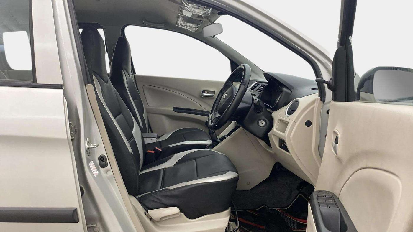 2017 Maruti Celerio VXI CNG, CNG, Manual, 81,256 km, Right Side Front Door Cabin