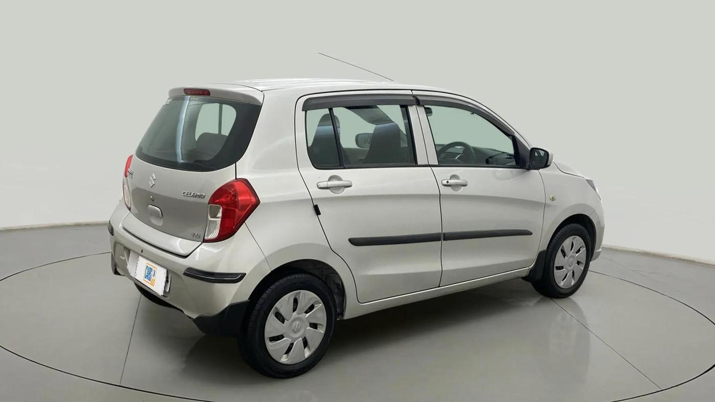 2017 Maruti Celerio VXI CNG, CNG, Manual, 81,256 km, Right Back Diagonal