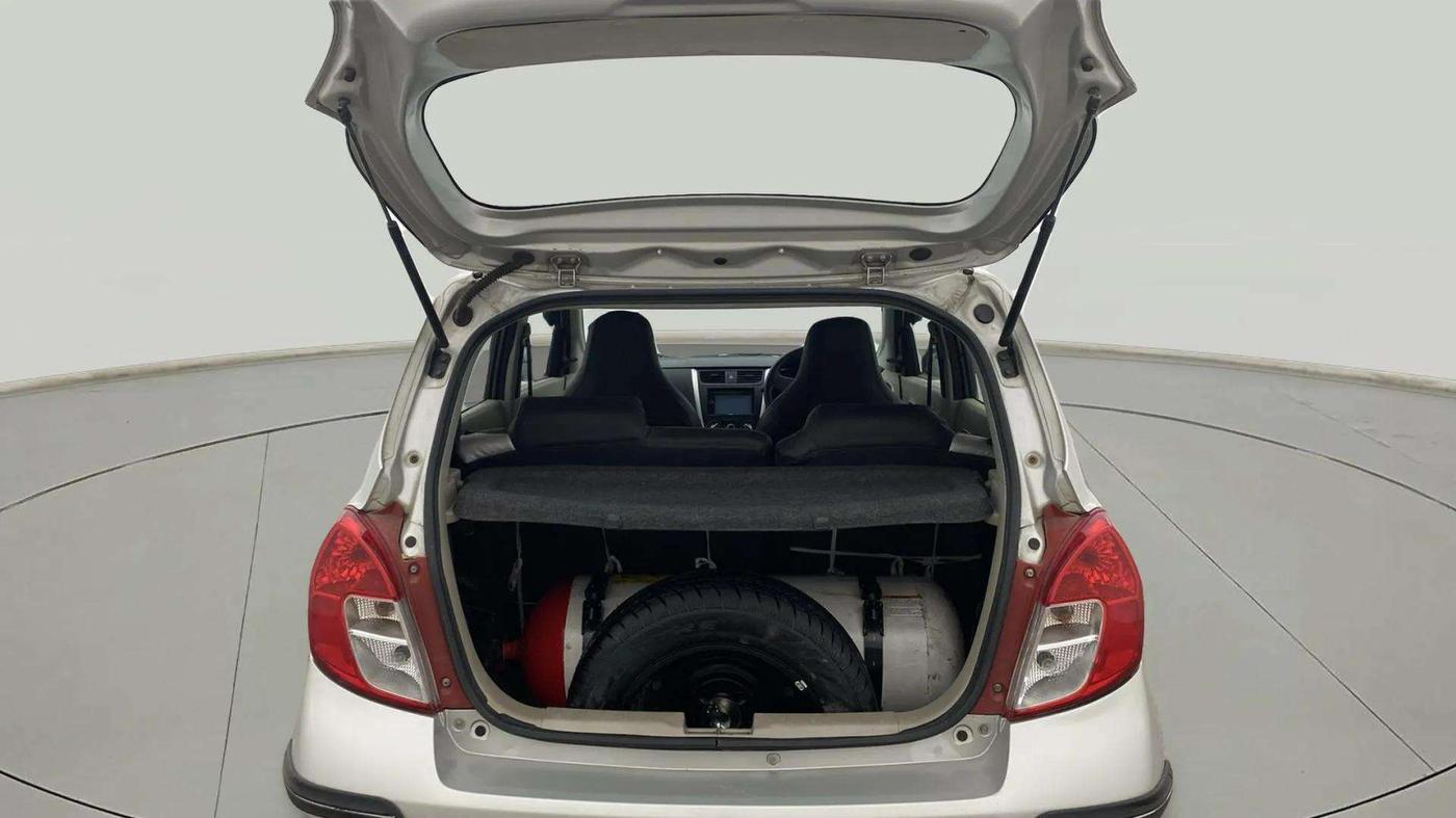 2017 Maruti Celerio VXI CNG, CNG, Manual, 81,256 km, Boot Door Open