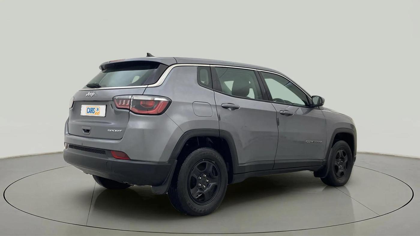 2018 Jeep Compass SPORT 1.4 PETROL, Petrol, Manual, 33,953 km, Right Back Diagonal