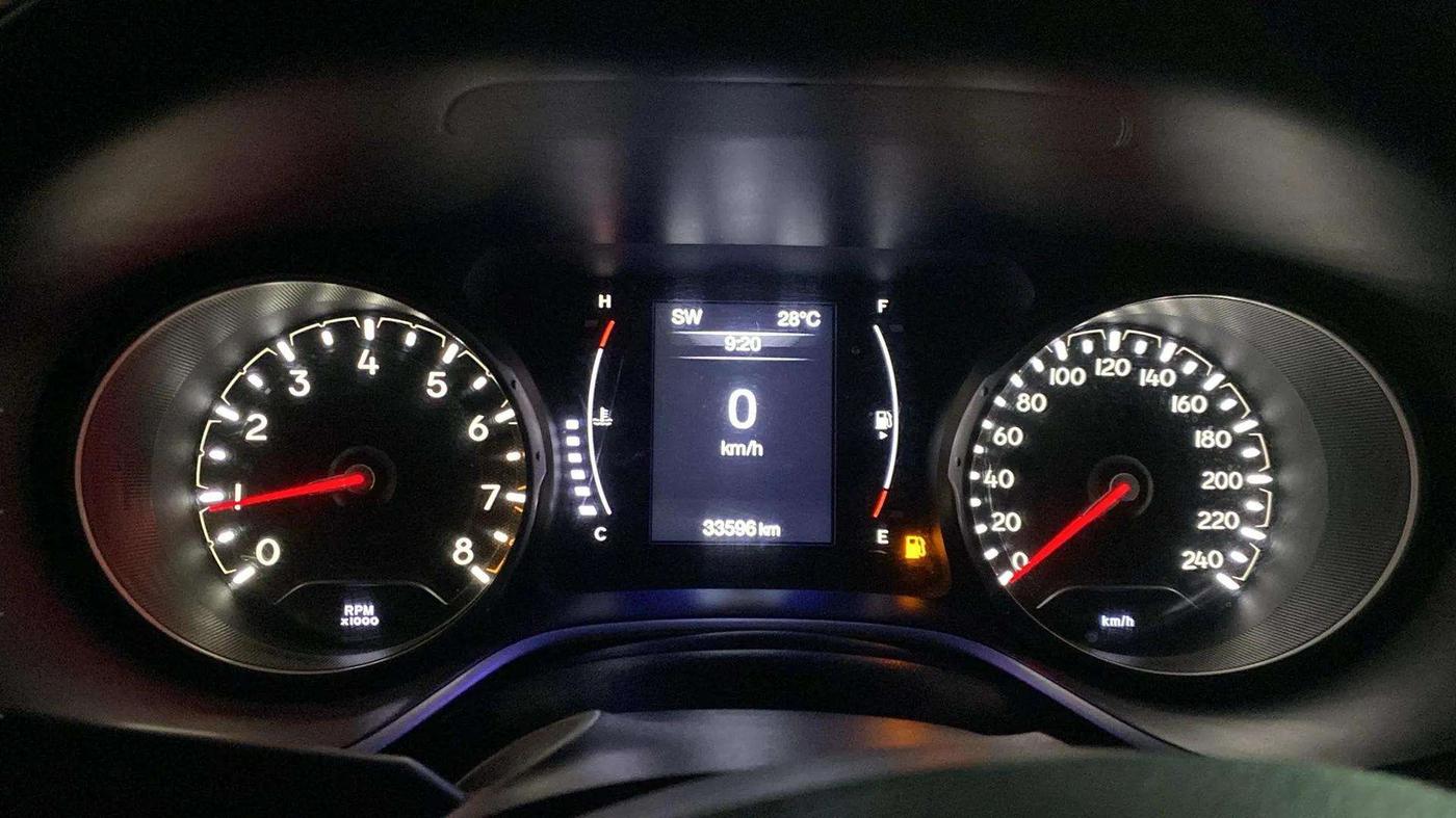 2018 Jeep Compass SPORT 1.4 PETROL, Petrol, Manual, 33,953 km, Odometer Image