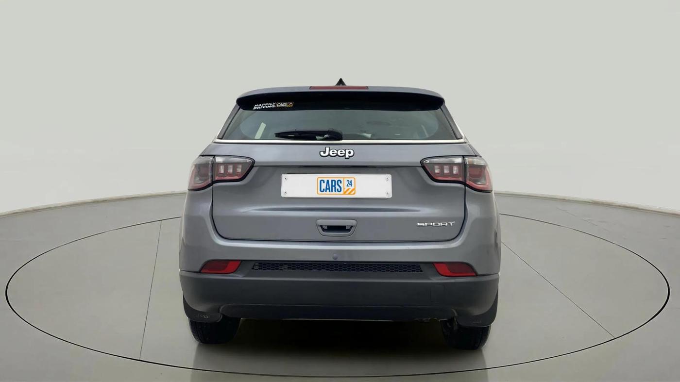 2018 Jeep Compass SPORT 1.4 PETROL, Petrol, Manual, 33,953 km, Back/Rear